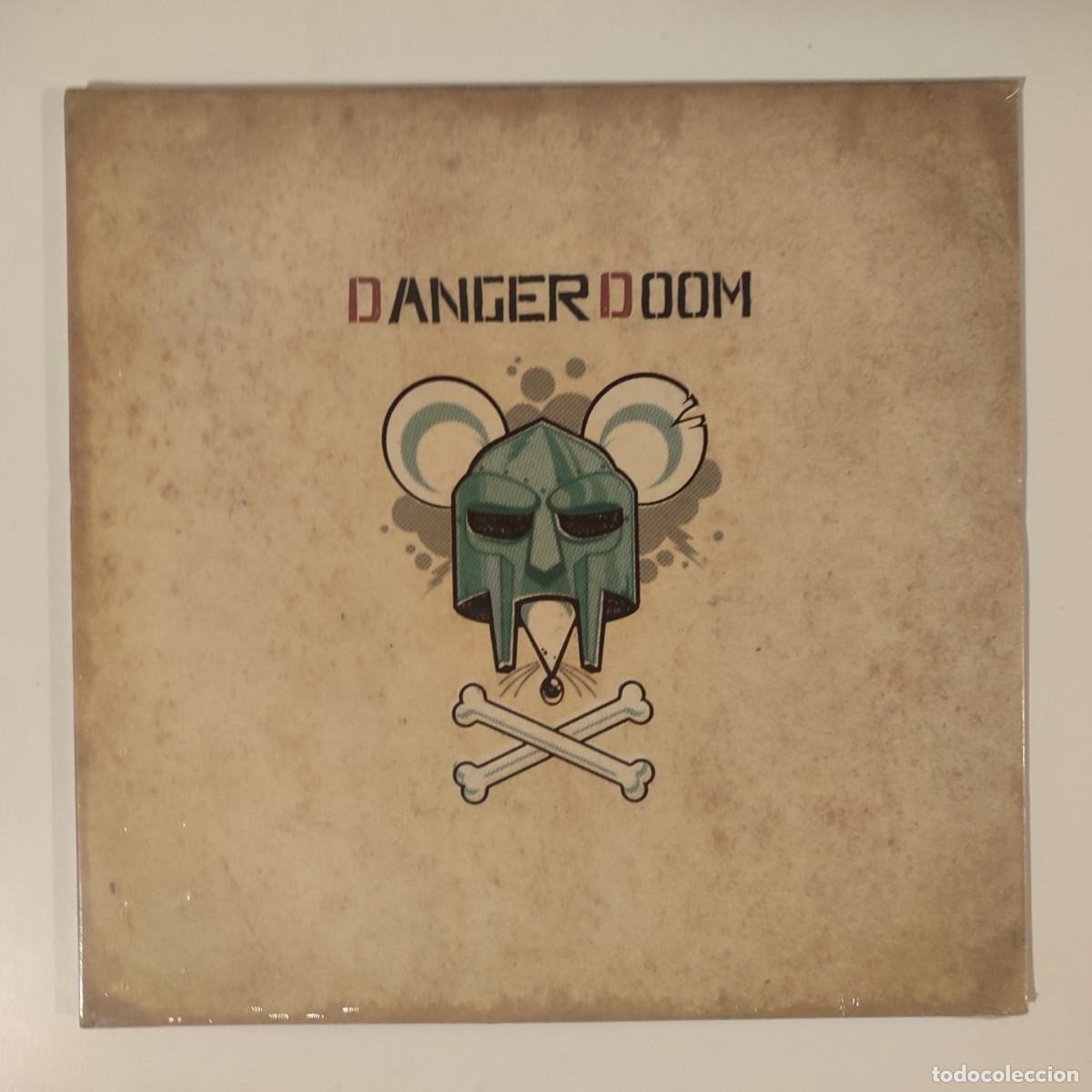 Discos de vinilo: Danger Doom - The Mouse And The Mask