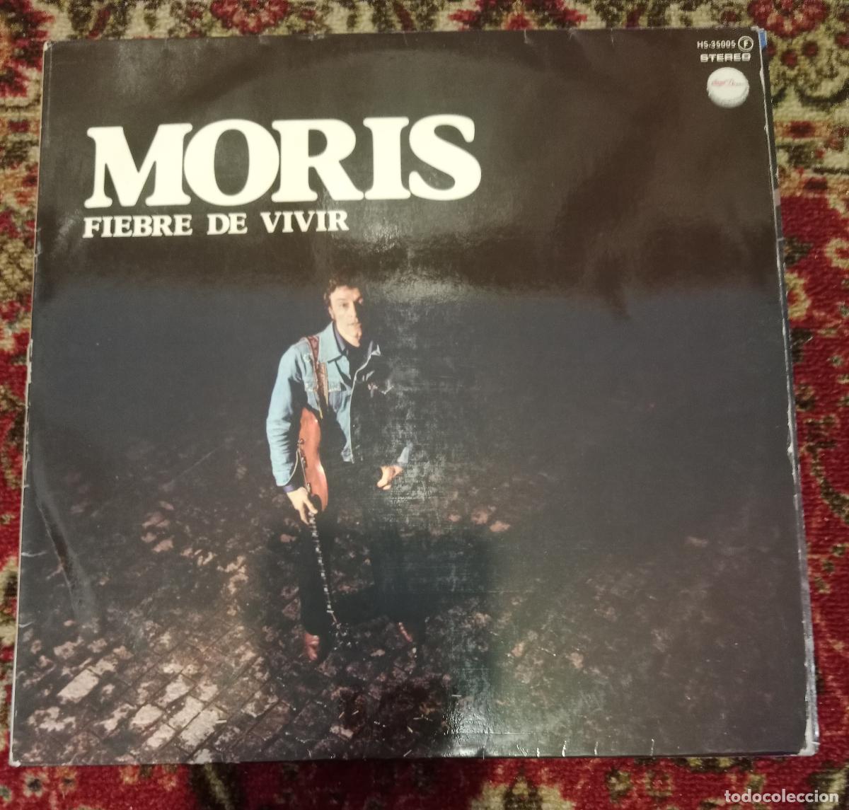 Discos de vinilo: Moris &ndash; Fiebre De Vivir Lp Espa&ntilde;a 1978