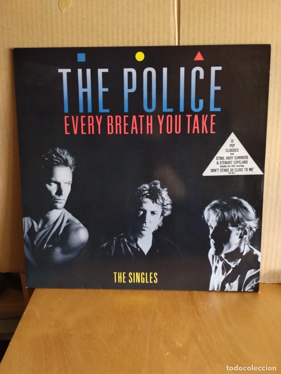 Discos de vinilo: P0LICE ----- EVERY BREATH YOU TAKE- THE SINGLES
