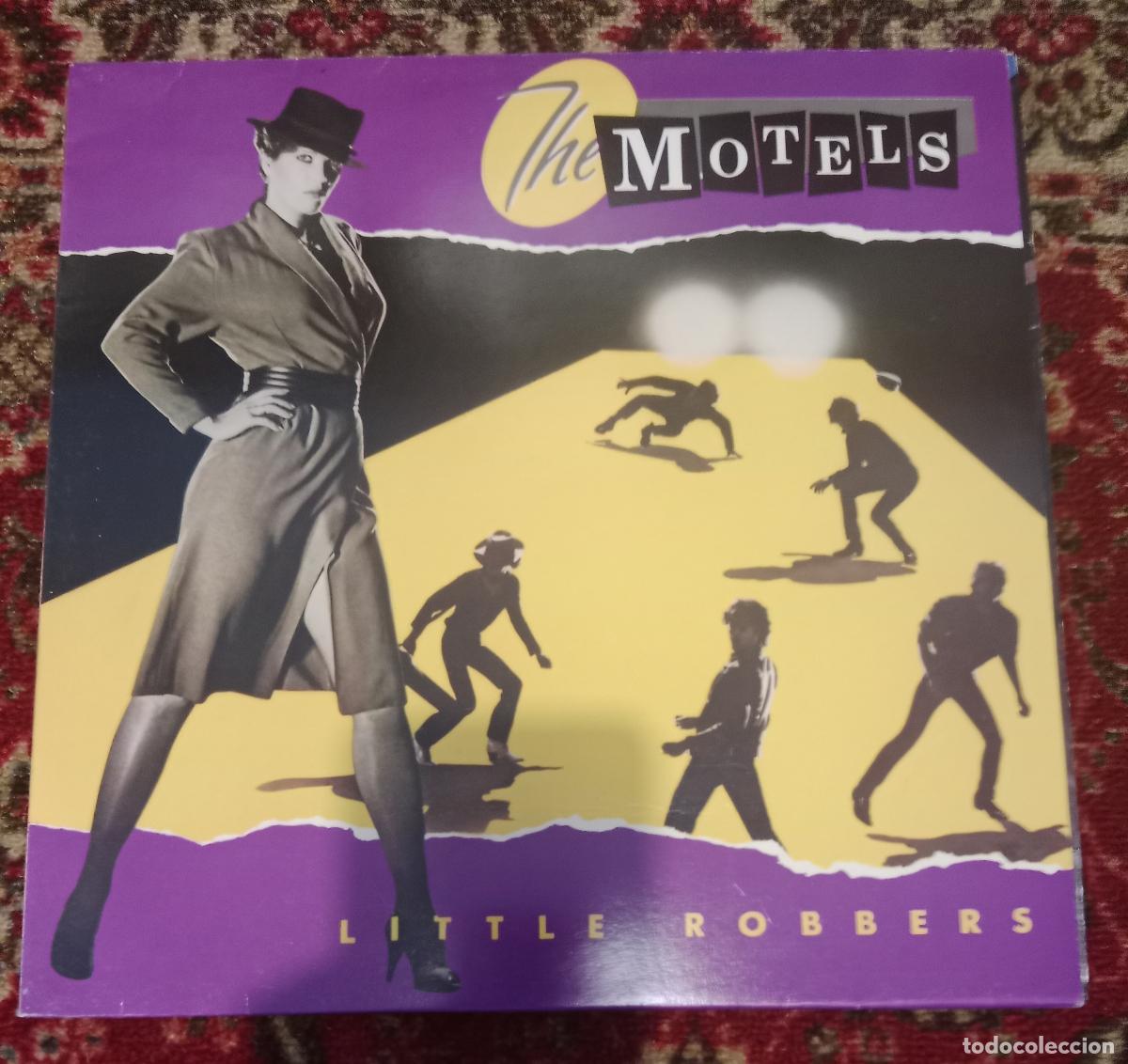 Discos de vinilo: The Motels &ndash; Little Robbers Lp Espa&ntilde;a 1983