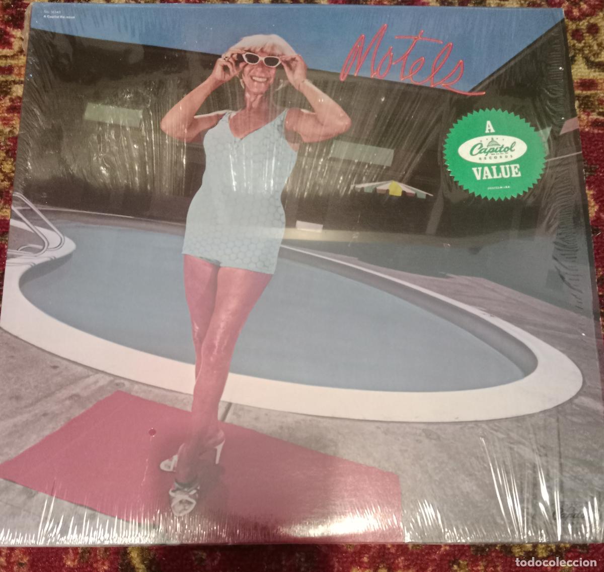 Discos de vinilo: The Motels &ndash; The Motels Lp EEUU 1984