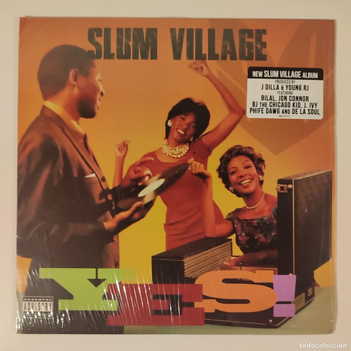 Discos de vinilo: Slum Village - Yes! - 2015