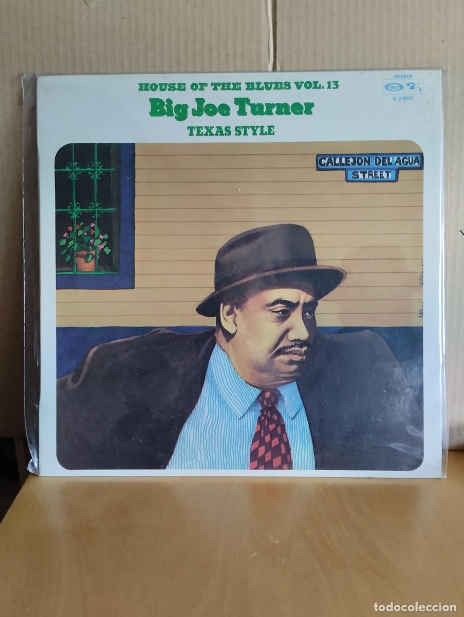 Discos de vinilo: BIG JOE TURNER ---- TEXAS STYLE