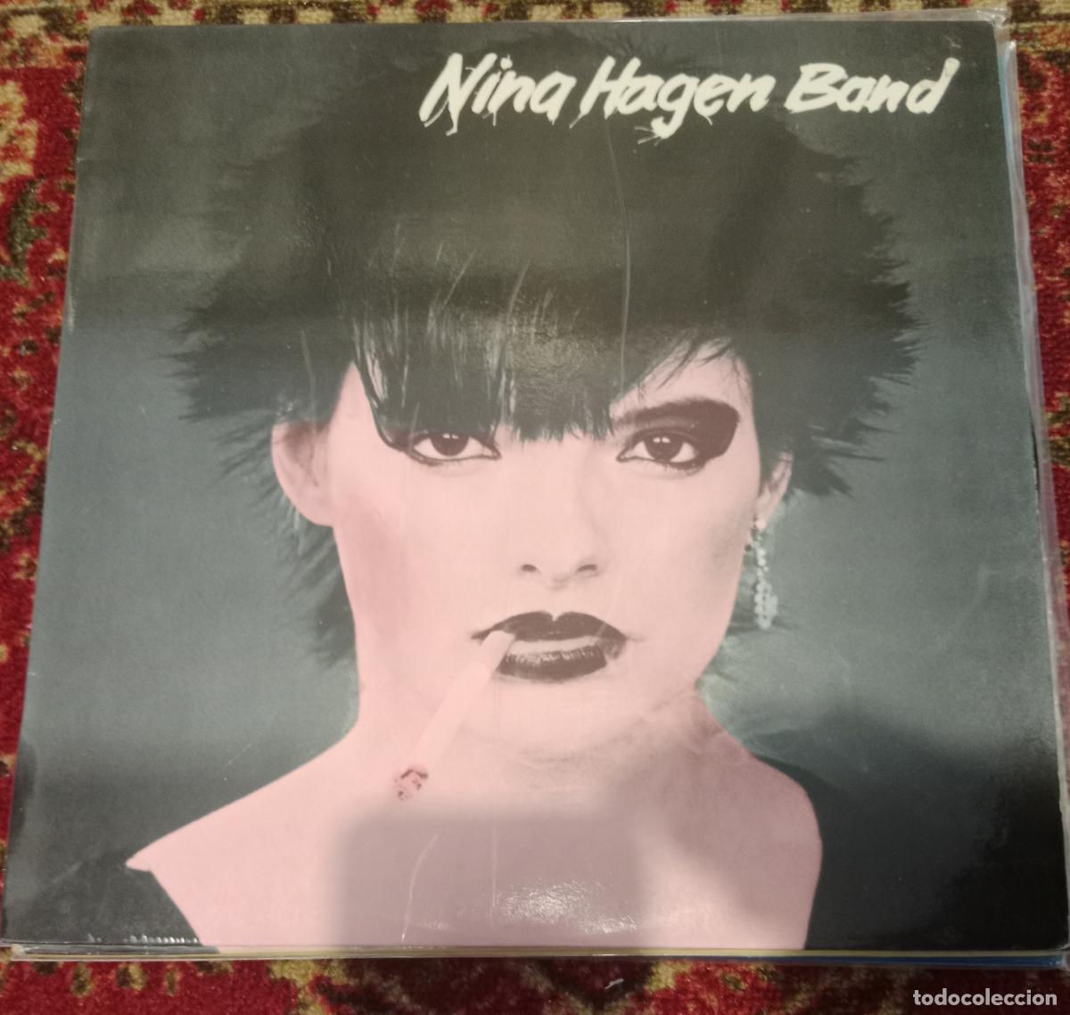 Discos de vinilo: Nina Hagen Band &ndash; Nina Hagen Band Lp Espa&ntilde;a 1983