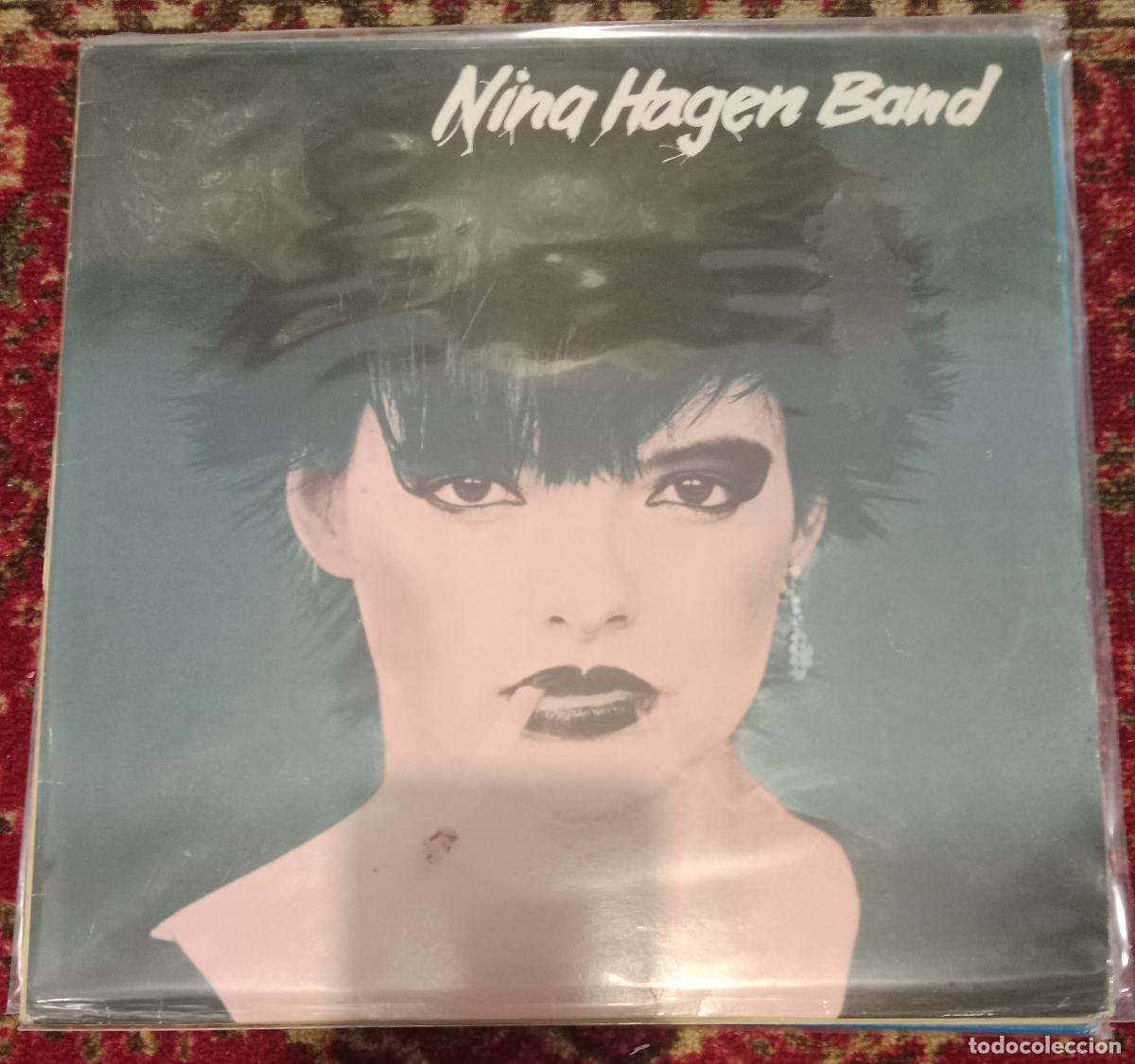 Discos de vinilo: Nina Hagen Band &ndash; Nina Hagen Band Lp Espa&ntilde;a 1979