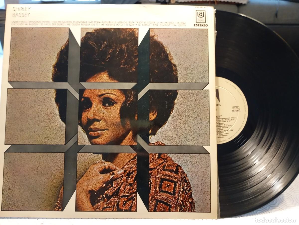 Discos de vinilo: Vinilo Shirley Bassey &ndash; &rdquo;Something&rdquo; (Edici&oacute;n Espa&ntilde;ola Hispavox) &ndash; &iexcl;Joyita Vintage!