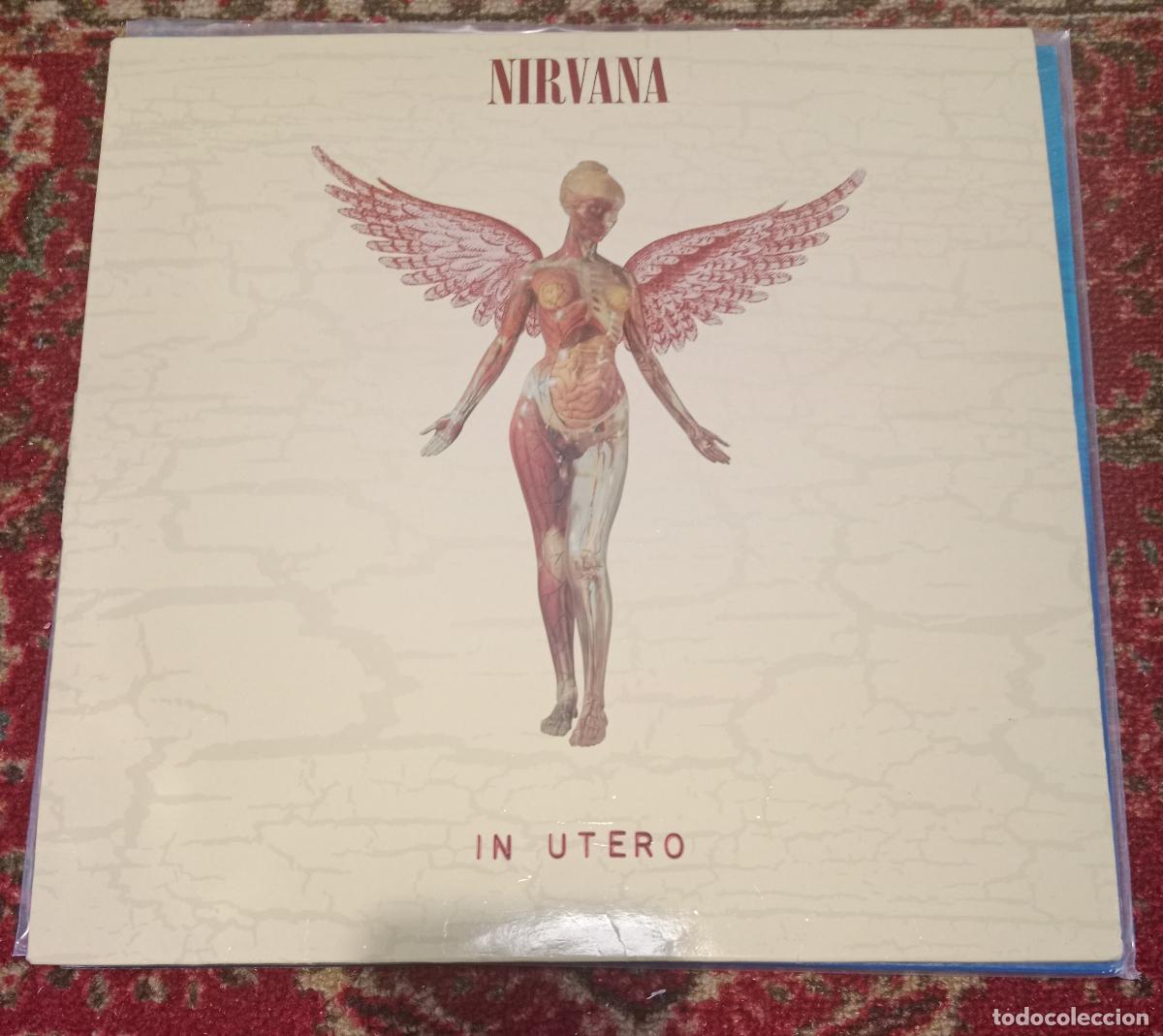 Discos de vinilo: Nirvana &ndash; In Utero Lp Espa&ntilde;a 1993