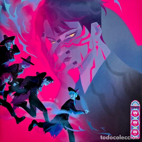 Discos de vinilo: OST - KPOP DEMON HUNTERS - SAJA BOYS &middot; LP &middot; COLORED VINYL &middot; RSD 2026 &middot; new & sealed