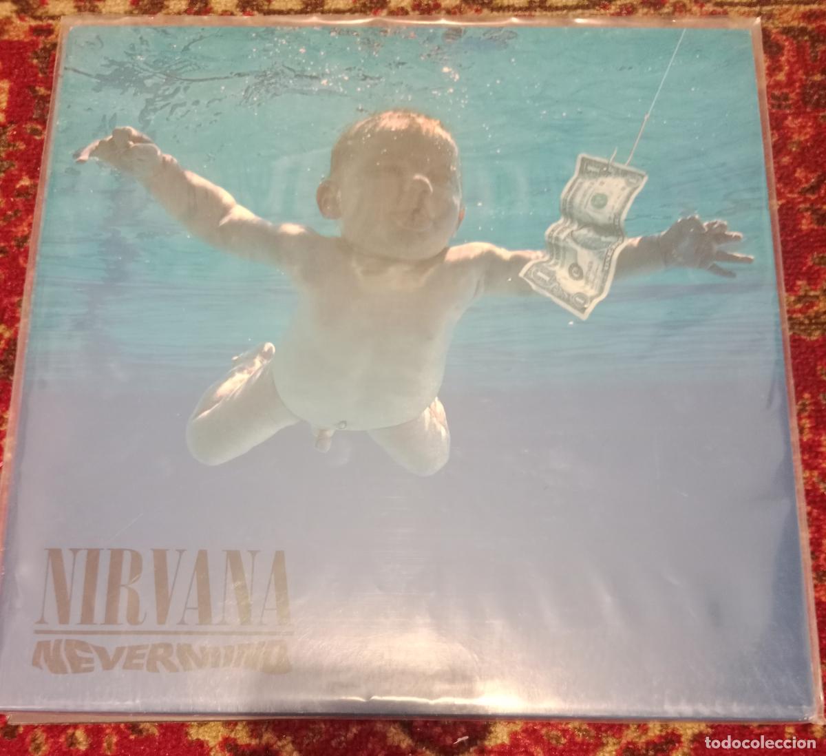 Discos de vinilo: Nirvana &ndash; Nevermind Lp Europa 90s