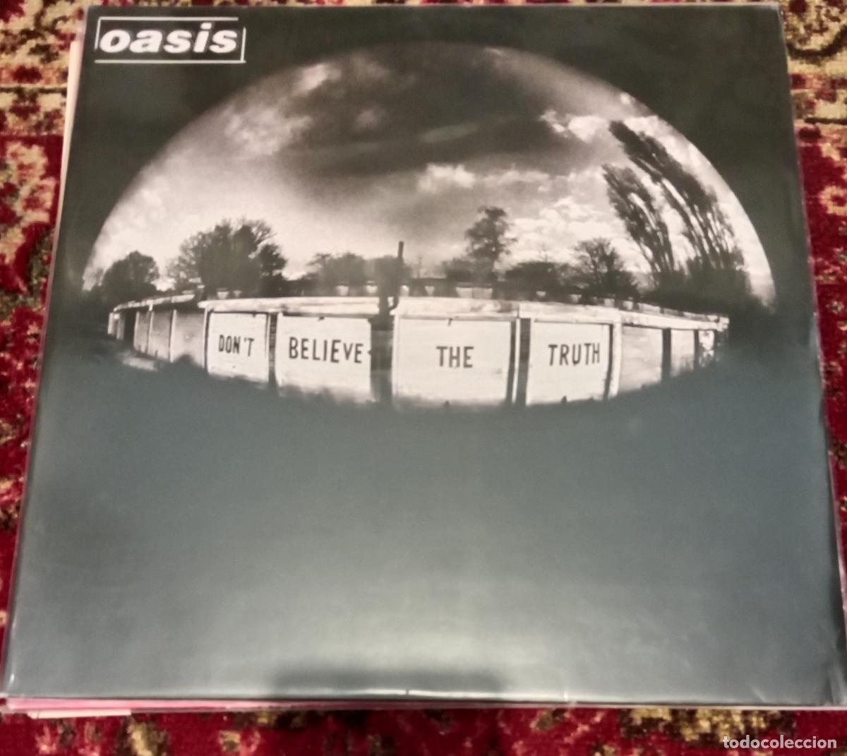Discos de vinilo: Oasis &ndash; Don't Believe The Truth Lp UK 2018