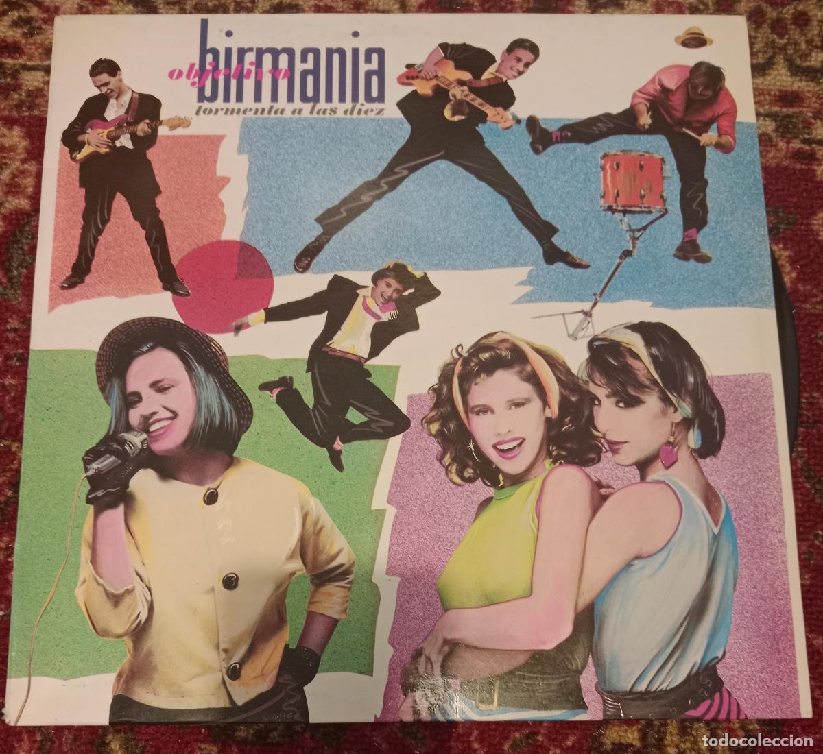 Discos de vinilo: Objetivo Birmania &ndash; Tormenta A Las Diez Lp Espa&ntilde;a 1984