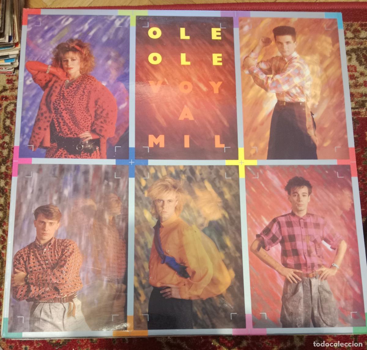 Discos de vinilo: Ole Ole &ndash; Voy A Mil Lp Espa&ntilde;a 1984 promocional