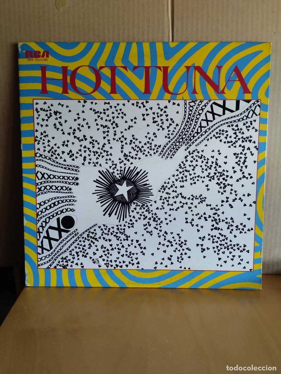 Discos de vinilo: HOT TUNA ----- FIRST PULL UT,THEN PULL DOWN - Foto 1