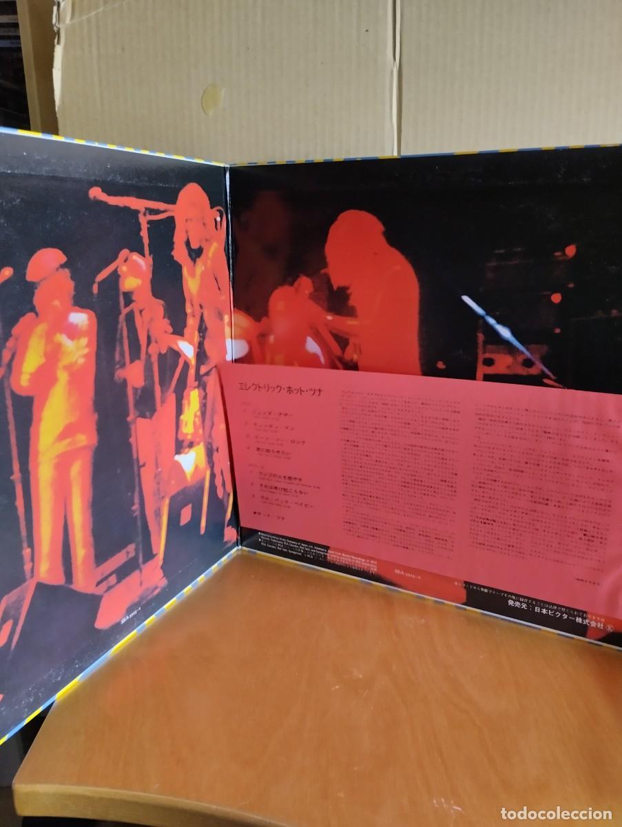 Discos de vinilo: HOT TUNA ----- FIRST PULL UT,THEN PULL DOWN - Foto 3