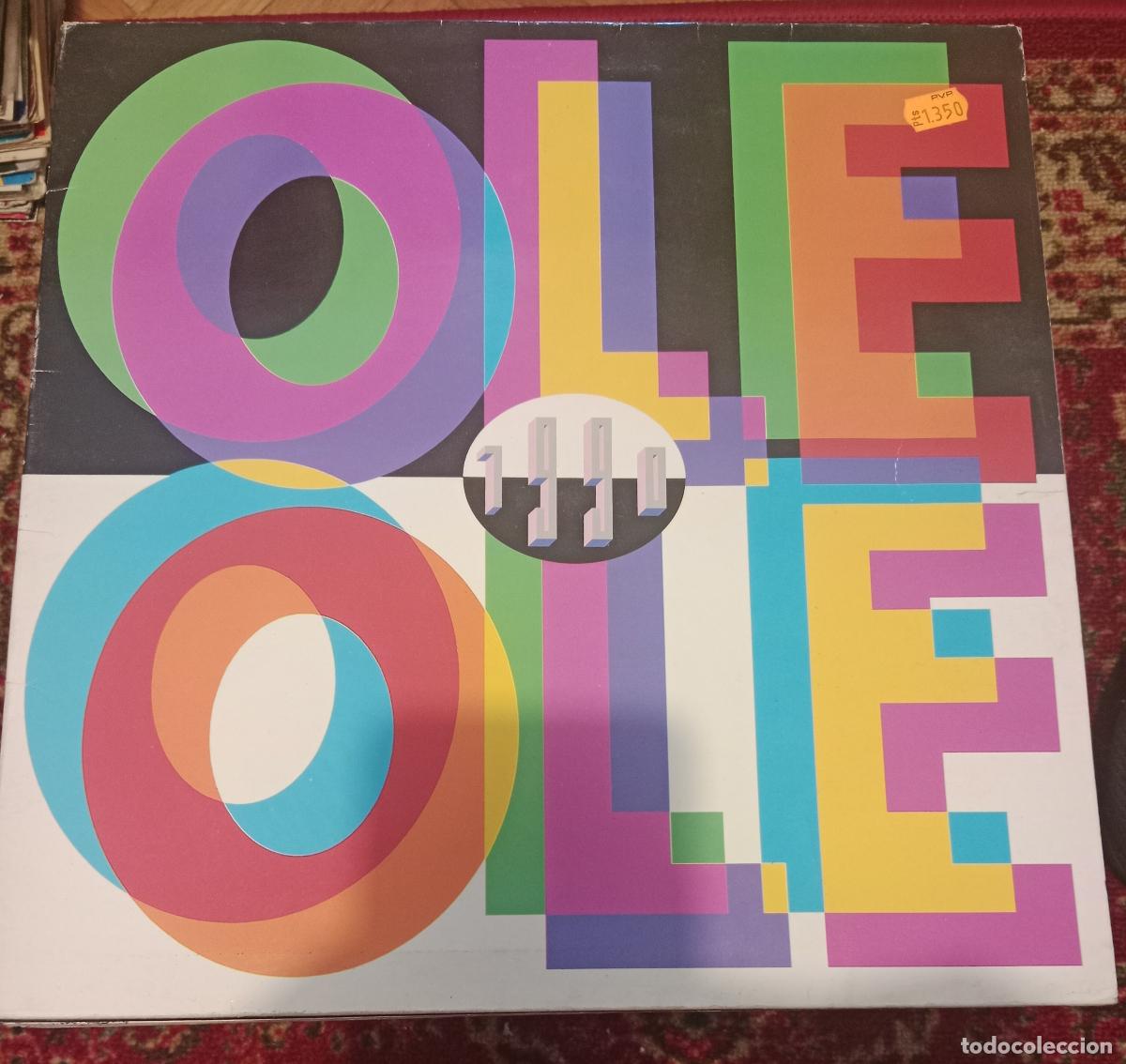 Discos de vinilo: Ole Ole &ndash; 1990 Lp Espa&ntilde;a 1990