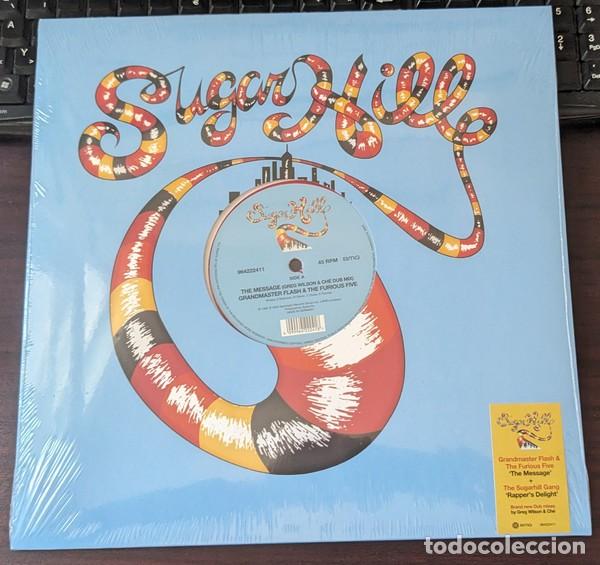Discos de vinilo: GRANDMASTER FLASH & THE FURIOUS FIVE - THE MESSAGE &middot; 12&rdquo; &middot; RED VINYL &middot; RSD 2026