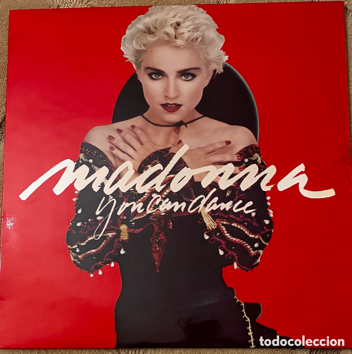 Discos de vinilo: DISCO VINILO. LP. MADONNA. YOU CAN DANCE. 1987