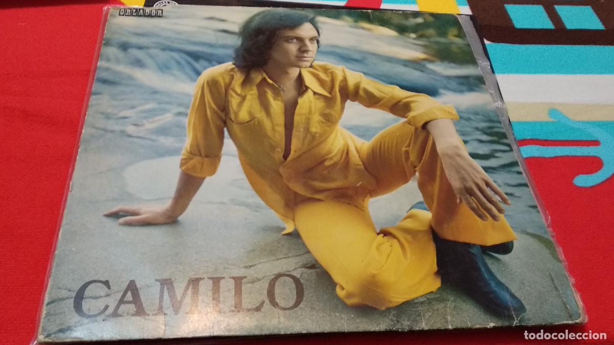 Discos de vinilo: Camilo Sesto - Camilo (LP Album 1975 ORLADOR EDICI&Oacute;N ESPECIAL PARA CIRCULO DE LECTORES - VER FOTOS