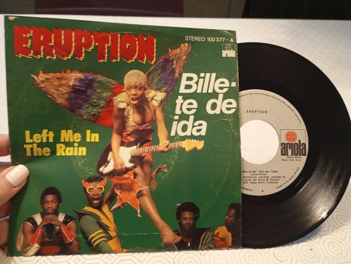 Discos de vinilo: Vinilo Eruption - Left Me In The Rain