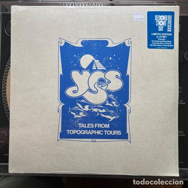 Discos de vinilo: YES - TALES FROM TOPOGRAPHIC TOURS &middot; LP &middot; VINYL &middot; RSD 2026 &middot; new & sealed