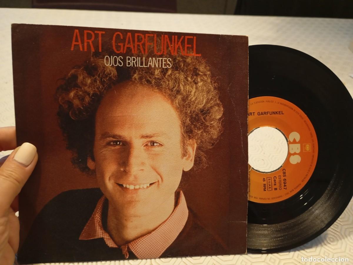 Discos de vinilo: Vinilo Single Art Garfunkel &ndash; Ojos Brillantes (Bright Eyes)