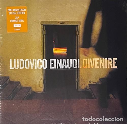 Discos de vinilo: LUDOVICO EINAUDI - DIVENIRE &middot; 2 LP &middot; ORANGE VINYL &middot; RSD 2026 &middot; new & sealed