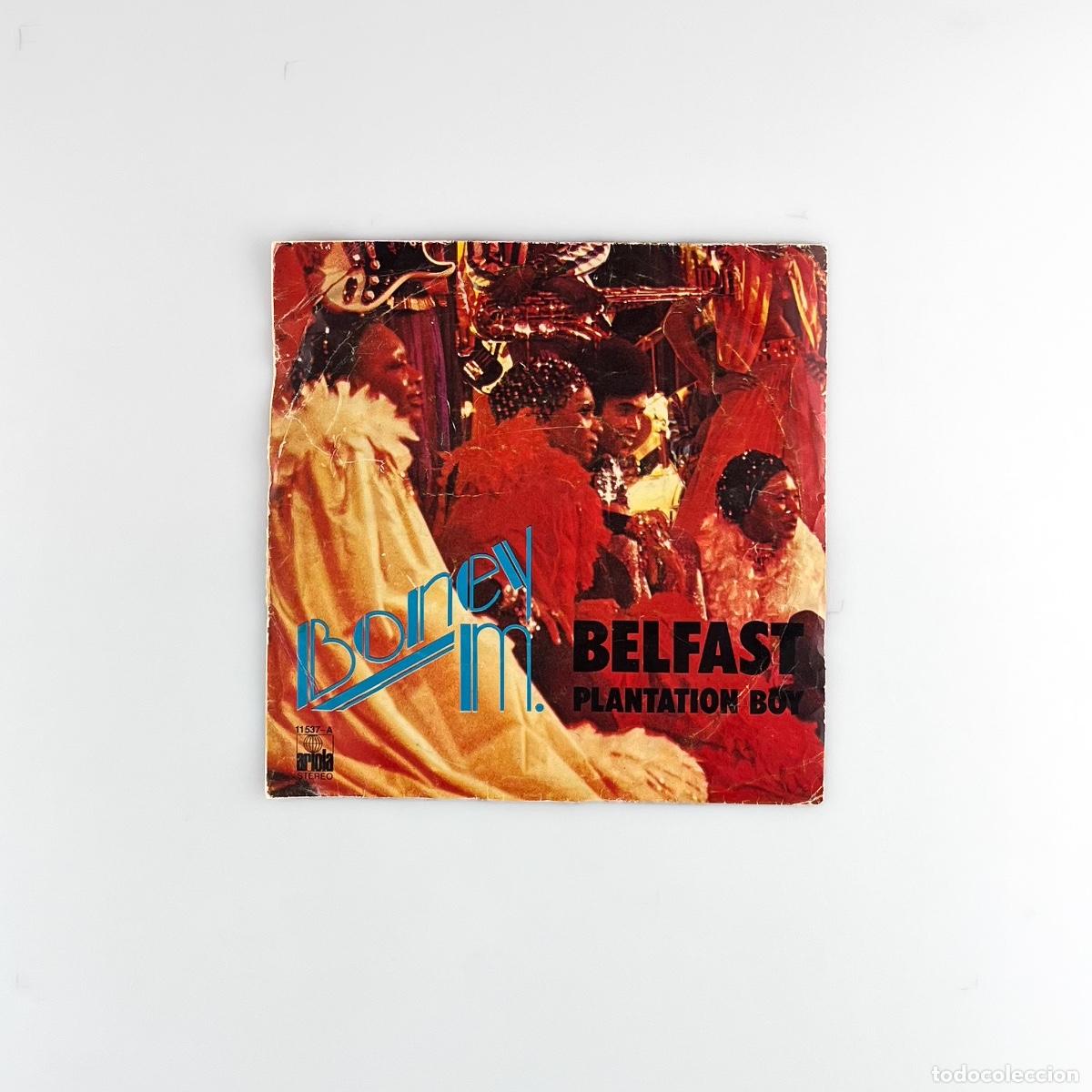 Discos de vinilo: SINGLE. Boney M. Belfast - Foto 1