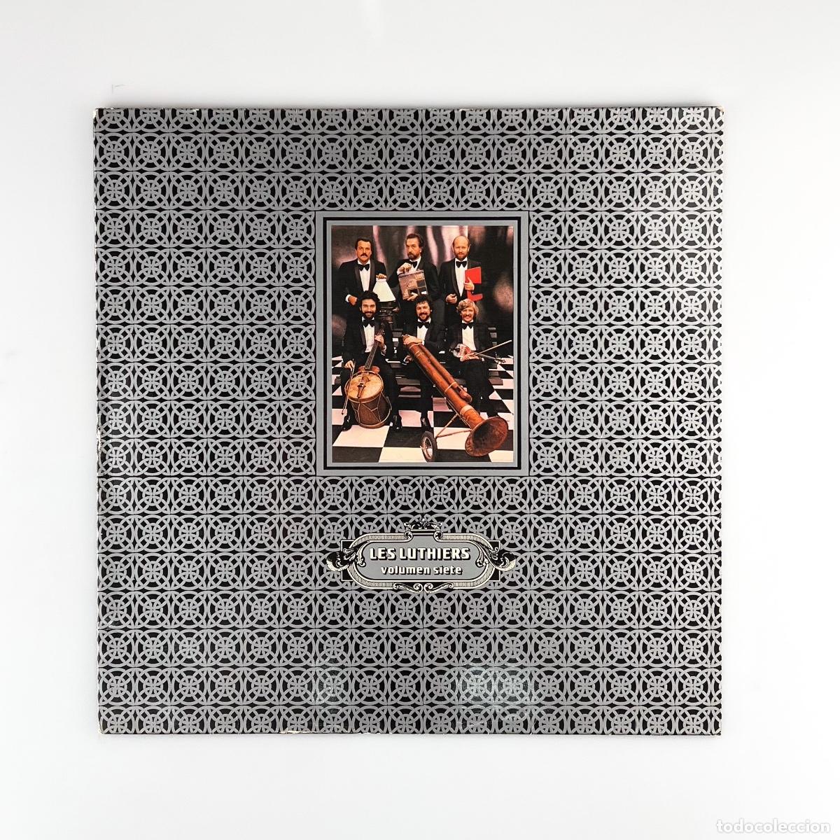 Discos de vinilo: LP. Les Luthiers. Volumen Siete