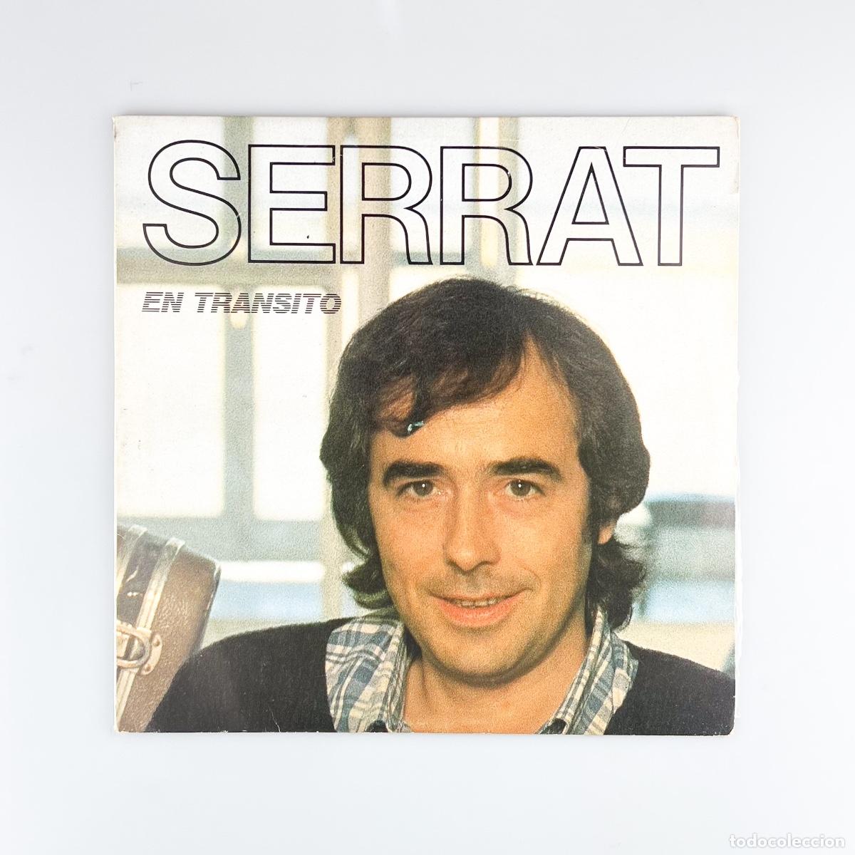 Discos de vinilo: LP. Serrat. En Tr&aacute;nsito