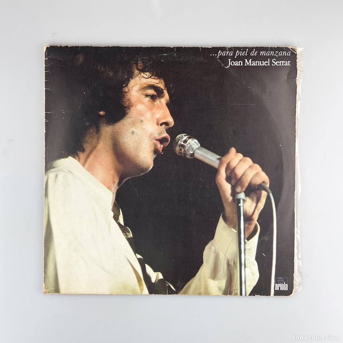 Discos de vinilo: LP. Joan Manuel Serrat. ... Para Piel De Manzana