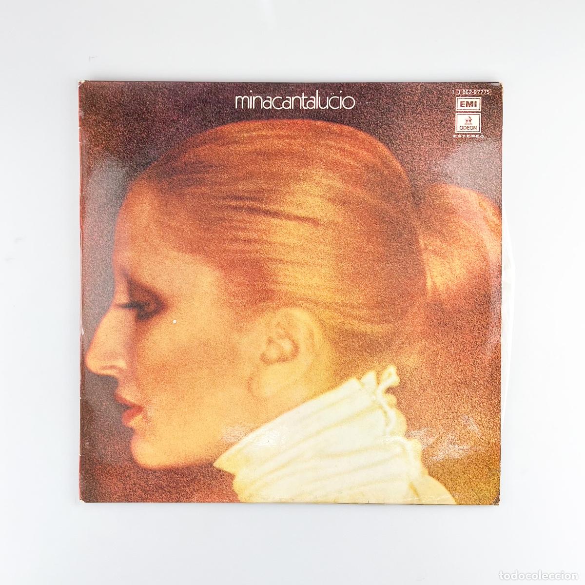 Discos de vinilo: LP. Mina. Minacantalucio