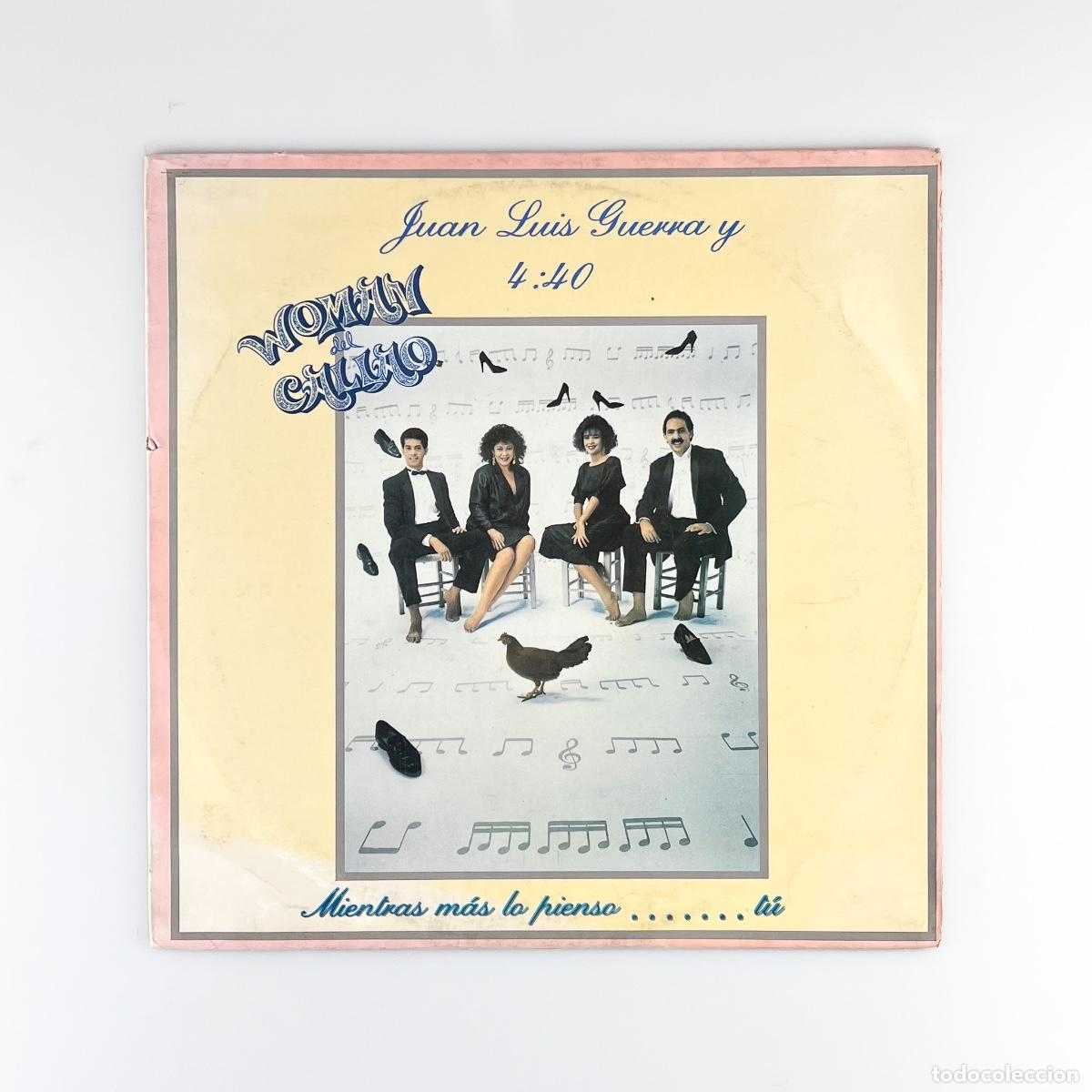 Discos de vinilo: LP. Juan Luis Guerra Y 4:40. Mientras Mas Lo Pienso.......Tu