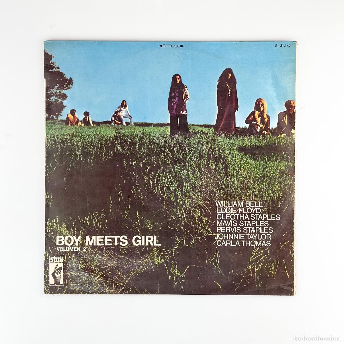Discos de vinilo: LP. Varios. Boy Meets Girl Volumen 2