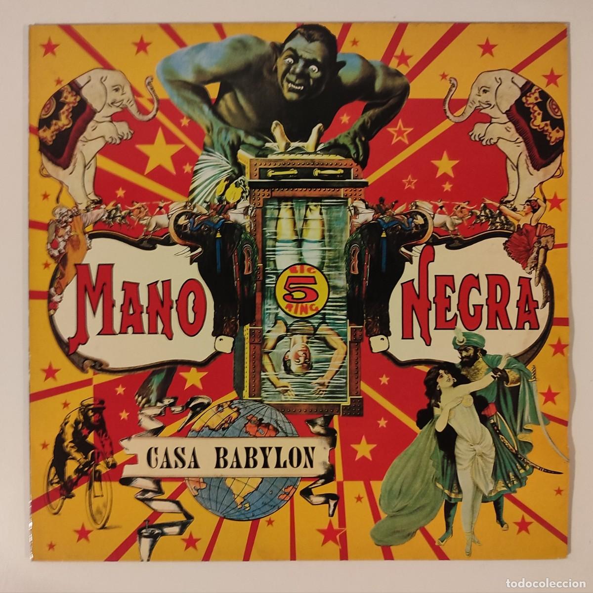 Discos de vinilo: Mano Negra - Casa Babylon