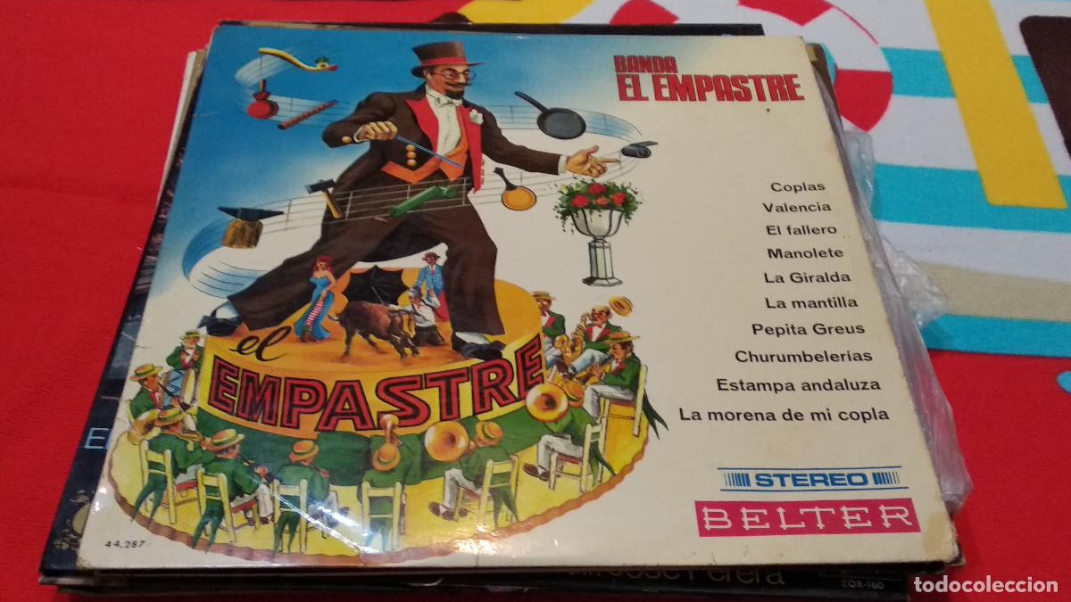 Discos de vinilo: BANDA EL EMPASTRE / MISMO T&Iacute;TULO / LP - BELTER-1969