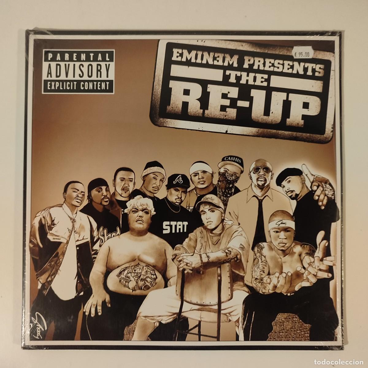 Discos de vinilo: Eminem - The Re-Up - 2006 &ndash; USA