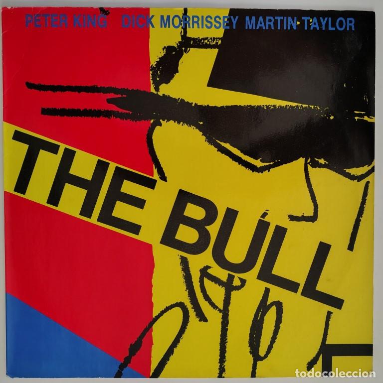 Discos de vinilo: Peter King/ Dick Morrissey/ Martin Taylor. Live at The Bull. Bull's Head Music, UK 1988 LP