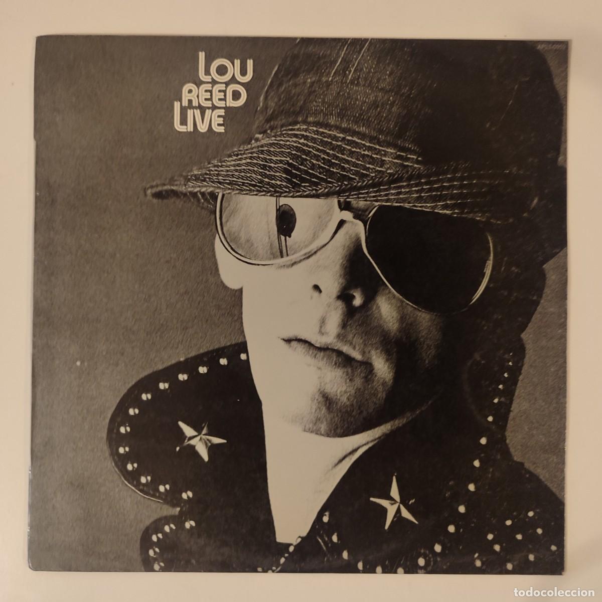 Discos de vinilo: Lou Reed - Lou Reed Live