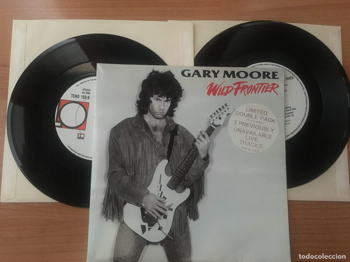 Discos de vinilo: GARY MOORE &rdquo;Wild Frontier&rdquo; Limited Double Pack - Foto 1