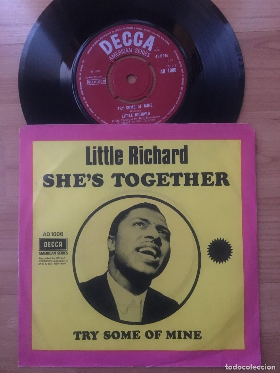 Discos de vinilo: LITTLE RICHARD &rdquo;She&acute;s Together&rdquo; 1968. UK