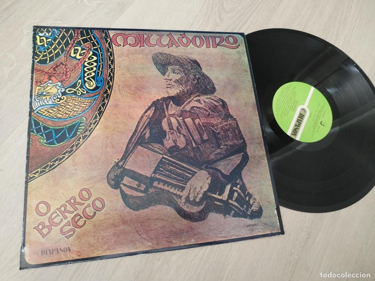 Discos de vinilo: MILLADOIRO - O BERRO SECO ..LP DE 1984 - 10 TEMAS - DIAPASON -- MUY BUEN ESTADO