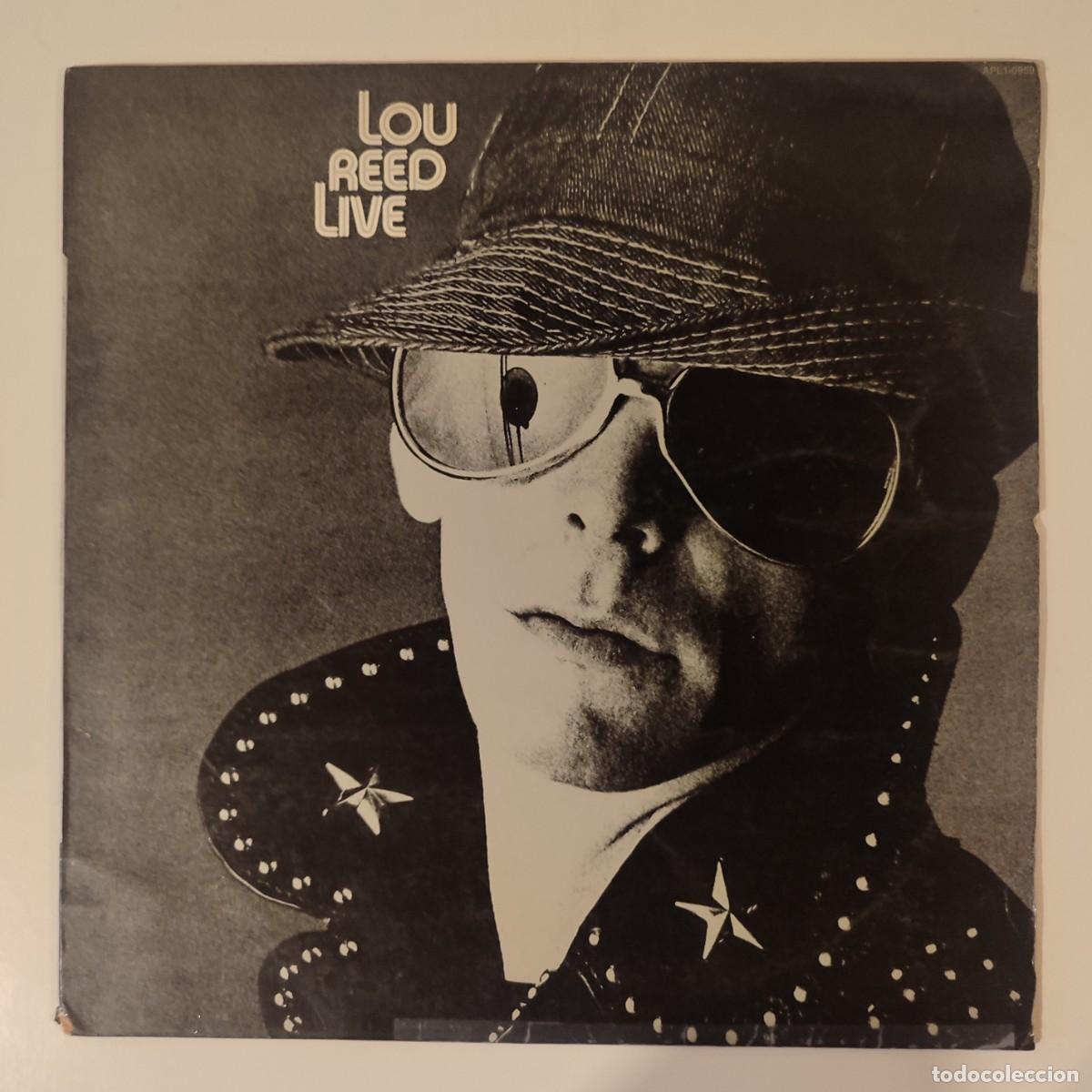 Discos de vinilo: Lou Reed - Lou Reed Live