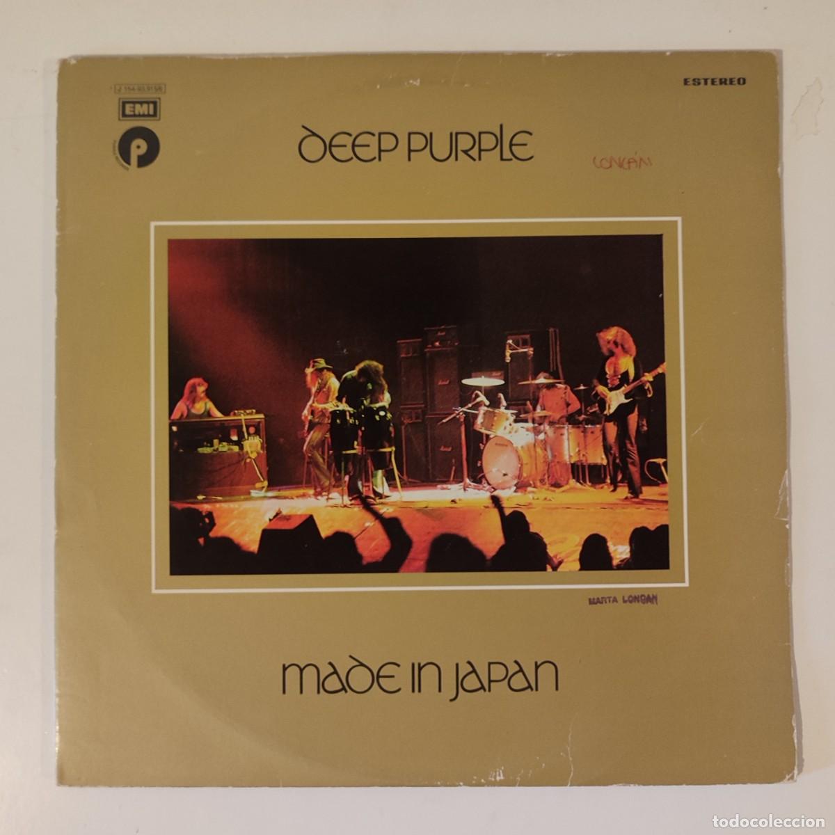 Discos de vinilo: Deep Purple - Made In Japan