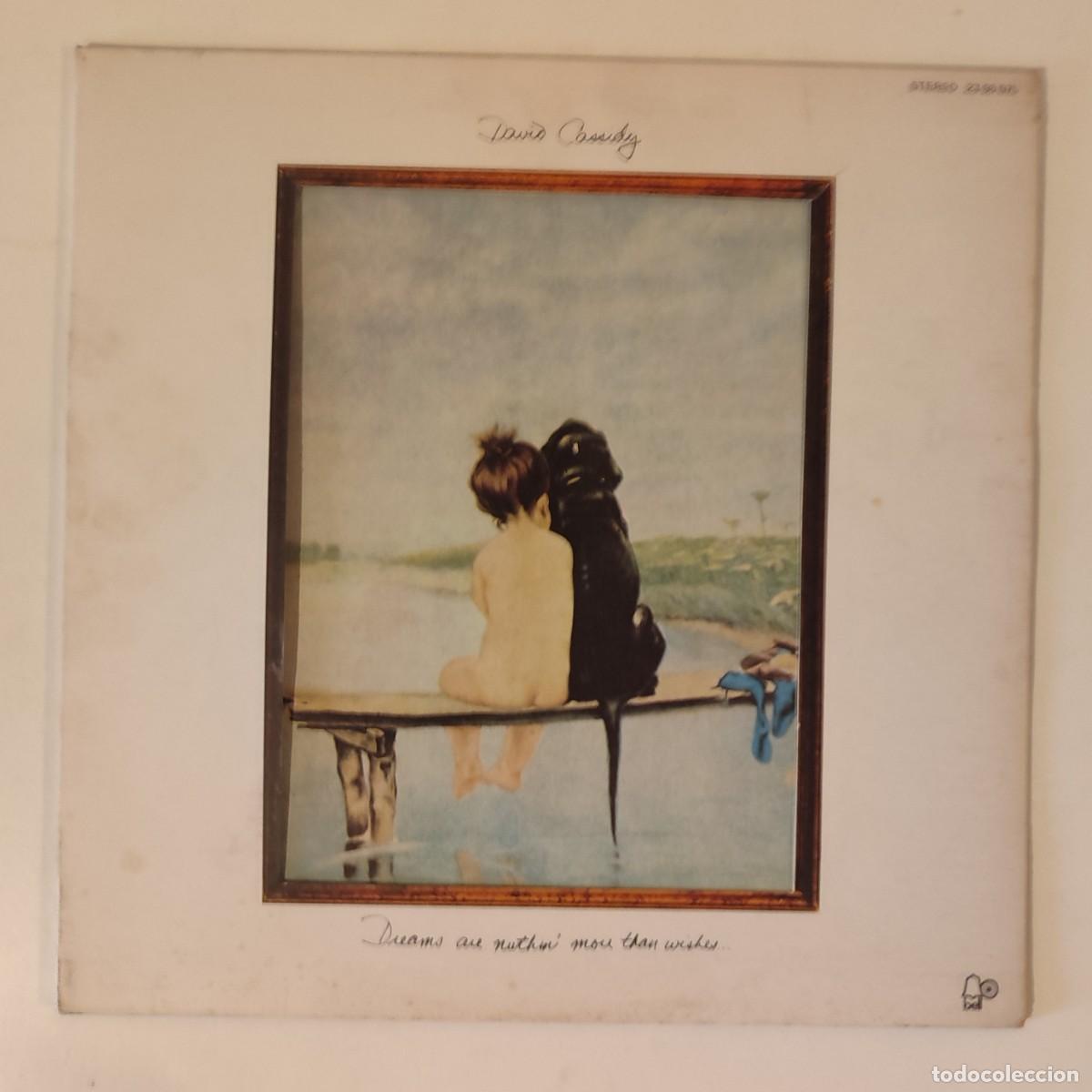 Discos de vinilo: David Cassidy -Dreams Are Nuthin' More Than Wishes...