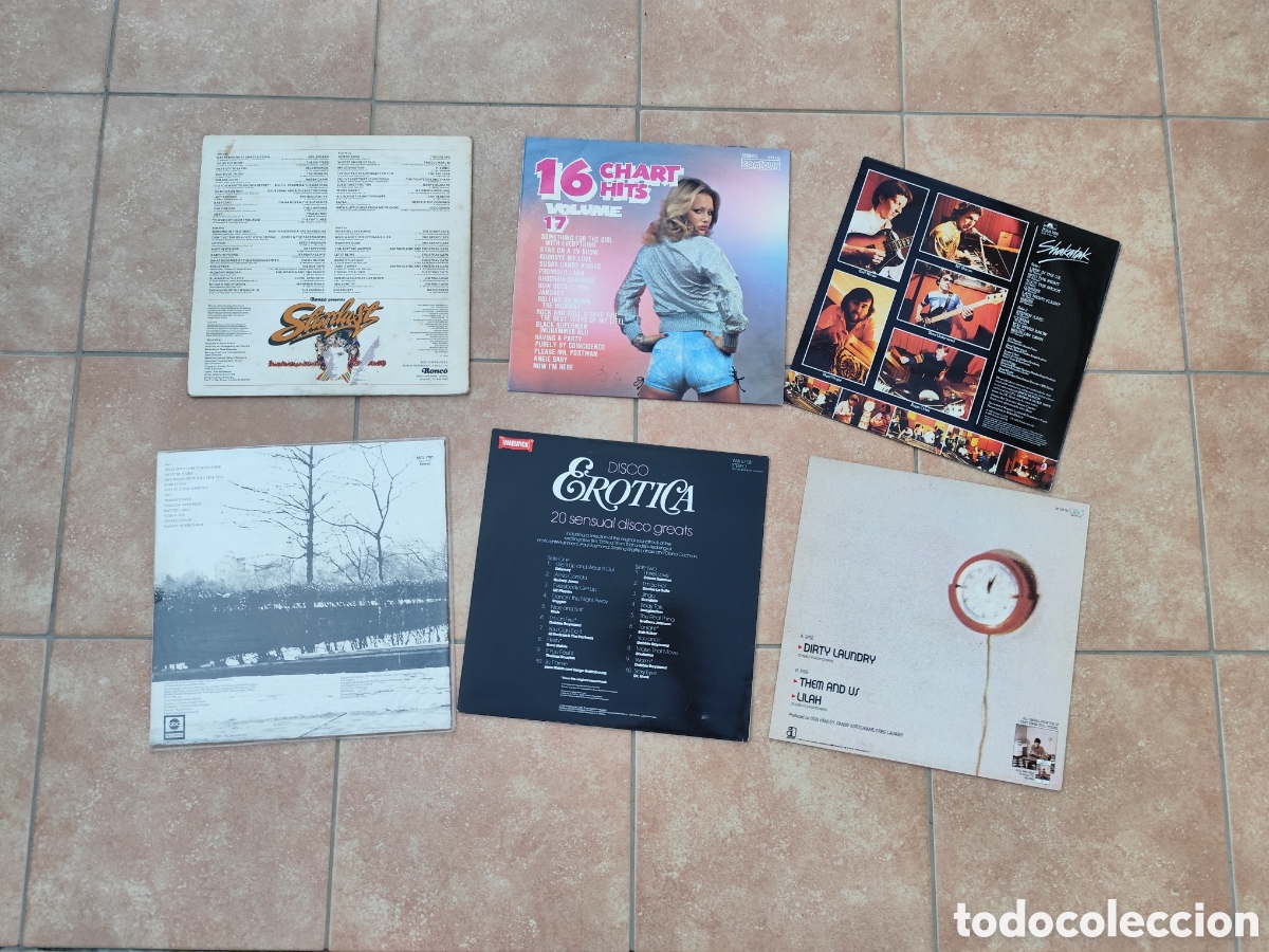 Discos de vinilo: Lote de 6 discos pop ingles - Foto 2