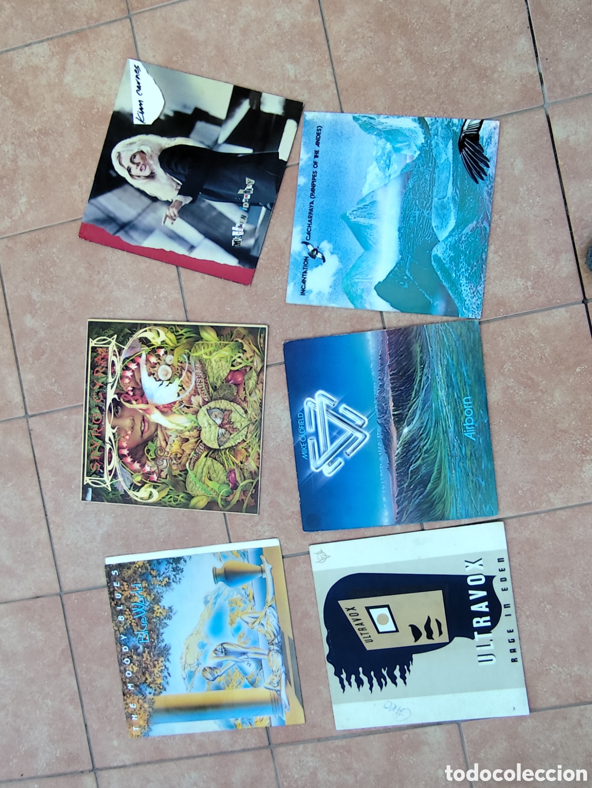 Discos de vinilo: Lote discos pop ingles 2