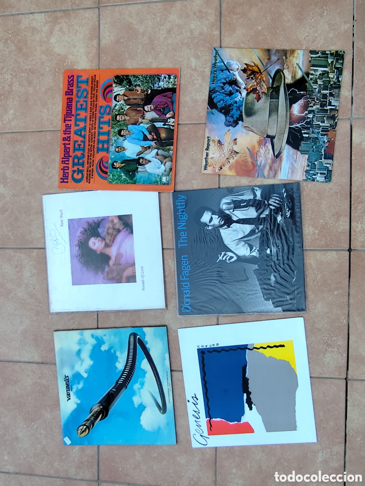 Discos de vinilo: Lote discos pop ingles 3