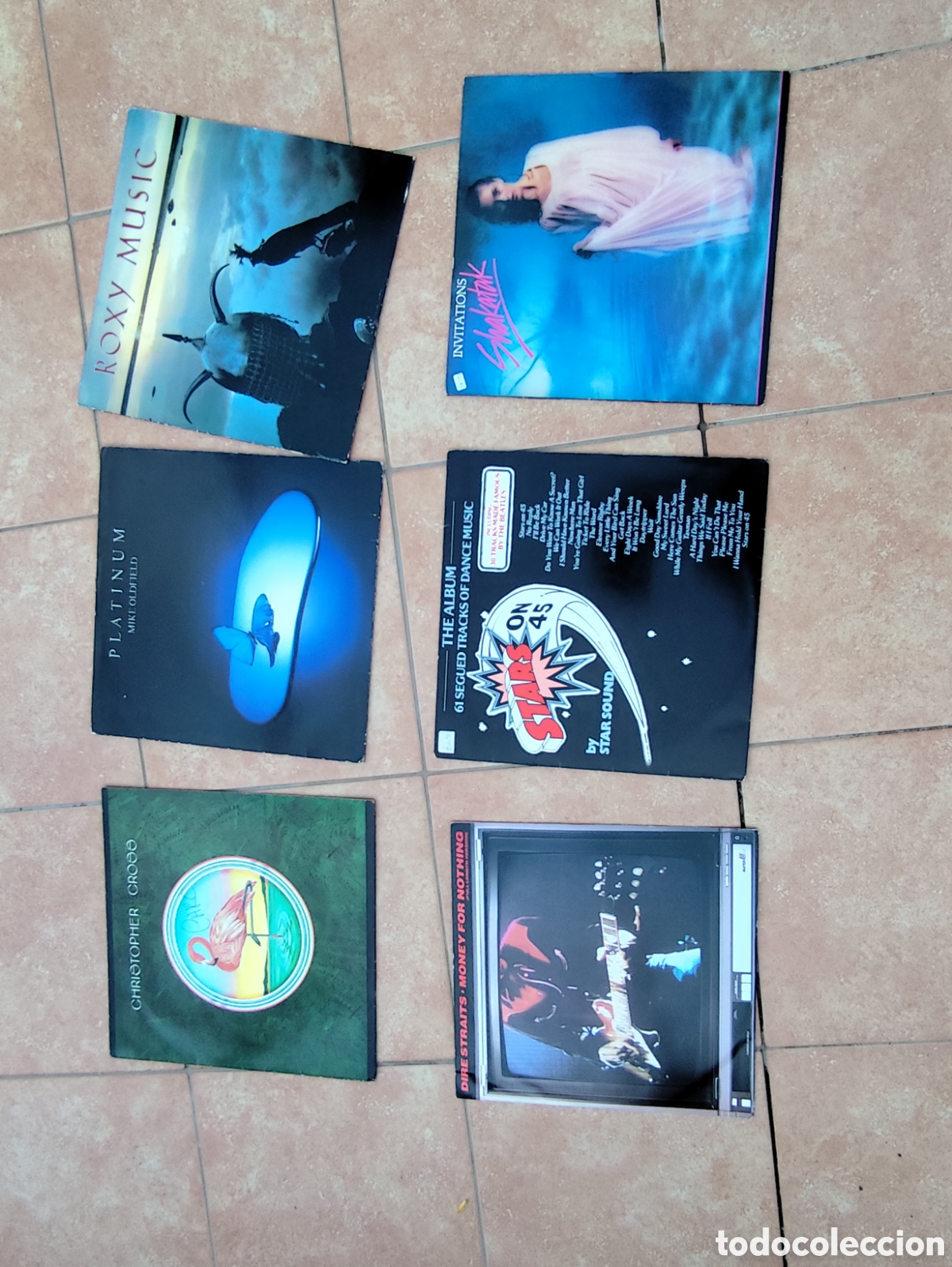 Discos de vinilo: Lote discos pop ingles 4
