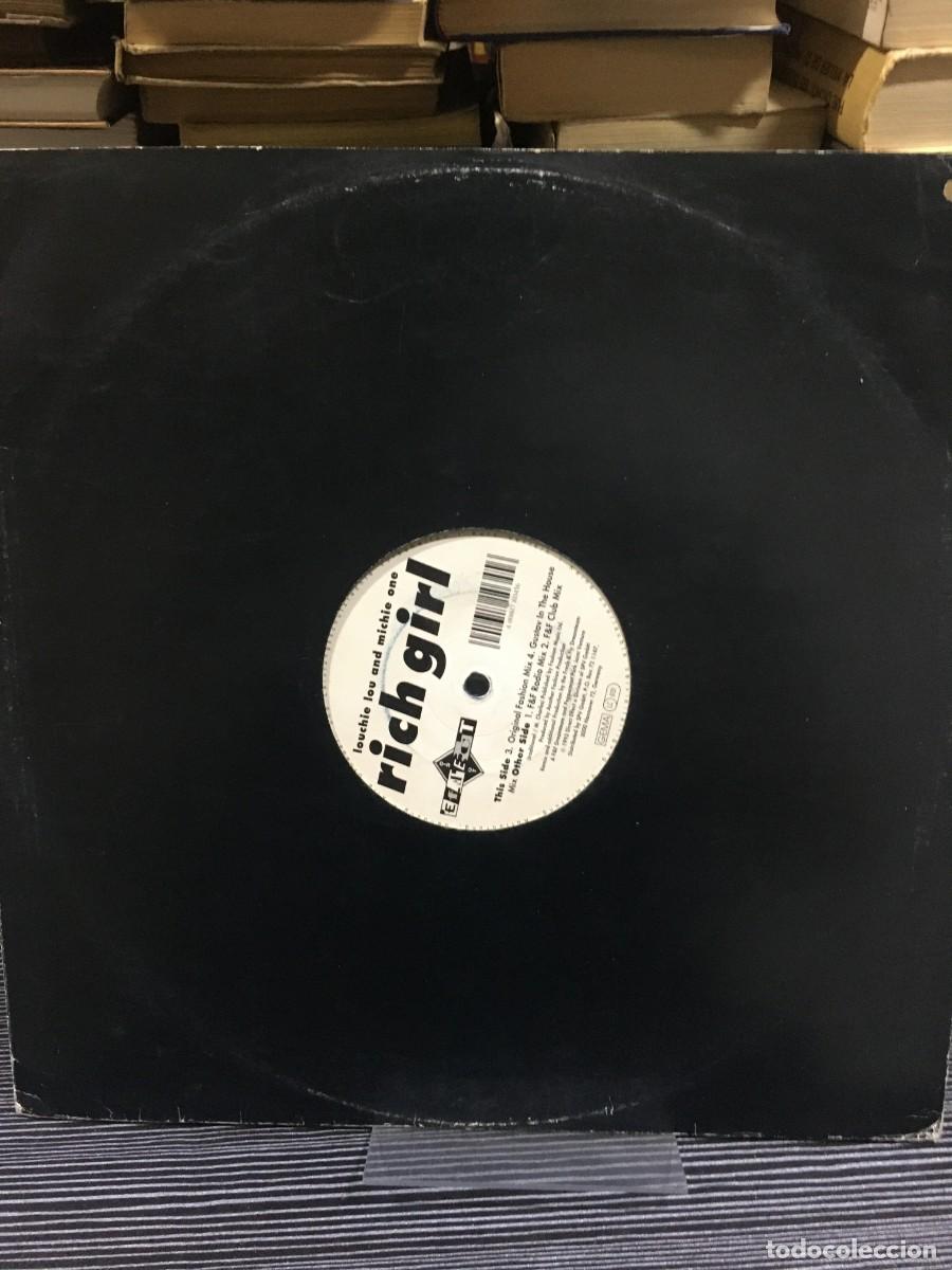 Discos de vinilo: Rich Girl (Maxi-Single 12&rdquo;) Louchie Lou & Michie One