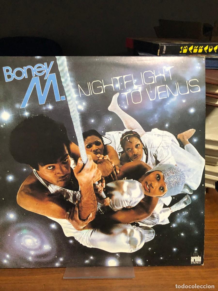 Discos de vinilo: Nightflight to Venus Boney M. - Foto 1